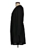 Nine West Solid Black Casual Dress Size L (petite) - photo 5