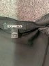 Express 100% Polyester Black Long Sleeve Blouse Size M - photo 7
