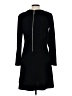 MICHAEL Michael Kors Solid Black Casual Dress Size 10 - photo 2