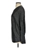 Reiss Metallic Silver Pullover Sweater Size S - photo 5