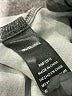 Molly & Isadora Gray Long Sleeve Button-Down Shirt Size 0X - photo 8
