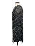 Aidan Mattox 100% Polyester Silver Cocktail Dress Size 4 - photo 5