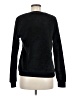 Em & Alfie 100% Polyester Black Pullover Sweater Size M - photo 2