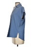 Maison d' Amelie 100% Polyester Blue Short Sleeve Polo Size XXS - photo 5