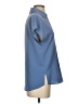 Maison d' Amelie 100% Polyester Blue Short Sleeve Polo Size XXS - photo 4