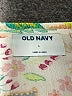 Old Navy Orange 3/4 Sleeve Blouse Size L - photo 7