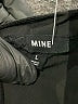 Mine 100% Polyester Black Short Sleeve Blouse Size L - photo 7