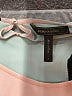 BCBGMAXAZRIA Color Block Pink Sleeveless Blouse Size S - photo 7