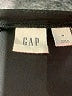 Gap 100% Polyester Solid Black Casual Dress Size M - photo 7