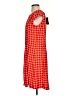 Robert Louis Houndstooth Red Casual Dress Size S - photo 5
