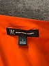 INC International Concepts Orange Sleeveless Blouse Size L - photo 7