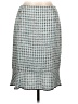 Carlisle Tweed Teal Formal Skirt Size 10 - photo 1