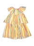Right Bank Babies Stripes Yellow Dress Size 2T - photo 1