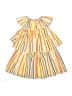 Right Bank Babies Stripes Yellow Dress Size 2T - photo 2