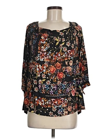 Daniel Rainn 3/4 Sleeve T-Shirt (view 1)