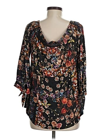 Daniel Rainn 3/4 Sleeve T-Shirt (view 2)