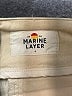 Marine Layer 100% Cotton Tan Khakis Size 4 - photo 6