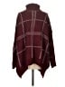 Jodifl Plaid Burgundy Pullover Sweater Size S - photo 2