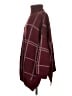 Jodifl Plaid Burgundy Pullover Sweater Size S - photo 5