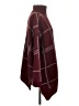 Jodifl Plaid Burgundy Pullover Sweater Size S - photo 4