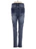 Grace & Lace Hearts Blue Jeans Size 4 - photo 2