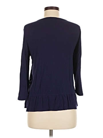 Cable & Gauge 3/4 Sleeve Blouse (view 2)
