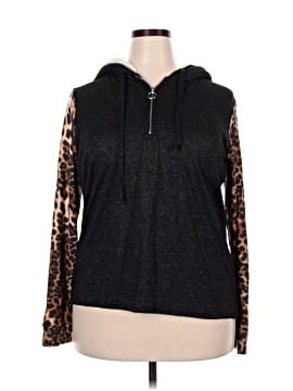 No Boundaries Zip Up Hoodie