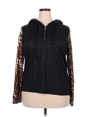 No Boundaries Zip Up Hoodie (view 1)