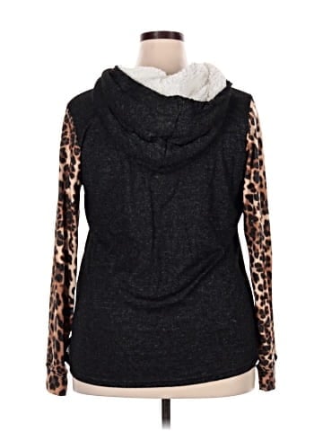No Boundaries Zip Up Hoodie (view 2)