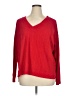 Vanity Red Pullover Sweater Size XL - photo 1
