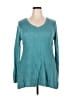 Apt. 9 Teal Pullover Sweater Size XXL - photo 1