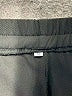 Unbranded 100% Polyester Solid Black Casual Pants Size M - photo 7