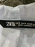 Zara Blue 3/4 Sleeve Blouse Size S - photo 7