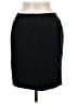 Apostrophe Solid Black Formal Skirt Size 6 (petite) - photo 2