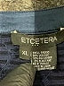 Etcetera Blue 3/4 Sleeve Blouse Size XL - photo 6
