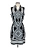 Alfani Graphic Black Cocktail Dress Size 4 - photo 1