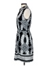 Alfani Graphic Black Cocktail Dress Size 4 - photo 5