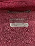 Merrell Burgundy Track Jacket Size M - photo 3