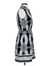 Alfani Graphic Black Cocktail Dress Size 4 - photo 4