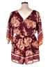 Eyeshadow 100% Polyester Paisley Burgundy Casual Dress Size XL - photo 2