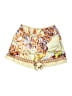 Zara Paisley Yellow Shorts Size S - photo 1