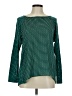 Dolan Green Long Sleeve Blouse Size M - photo 1
