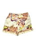 Zara Paisley Yellow Shorts Size S - photo 2