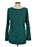 Dolan Green Long Sleeve Blouse Size M - photo 2
