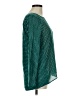 Dolan Green Long Sleeve Blouse Size M - photo 4