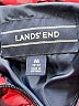 Lands' End 100% Polyester Red Vest Size 10 - 12 - photo 3