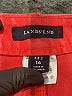 Lands' End Red Jeans Size 16 - photo 4