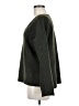 Lucky Brand Gray Pullover Sweater Size M - photo 5