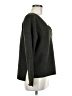 Lucky Brand Gray Pullover Sweater Size M - photo 4