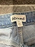 ABound Blue Denim Shorts Size 25 waist - photo 3